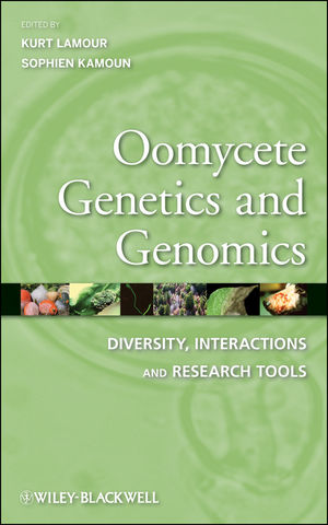 Oomycete Genetics and Genomics: Diversity, Interactions and Research Tools (0470255676) cover image