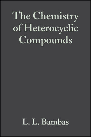 Five Member Heterocyclic Compounds with Nitrogen and Sulfur or Nitrogen, Sulfur and Oxygen (Except Thiazole), Volume 4 (0470375876) cover image