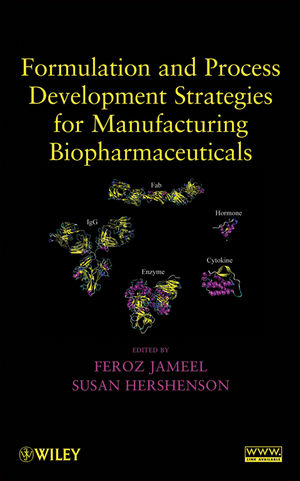 Formulation and Process Development Strategies for Manufacturing Biopharmaceuticals (0470595876) cover image