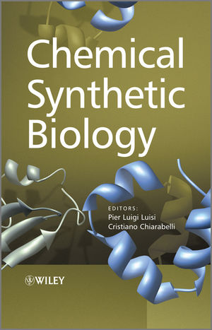 Chemical Synthetic Biology (0470713976) cover image