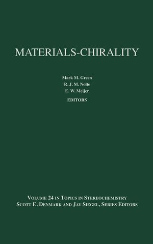 Materials-Chirality (0471054976) cover image