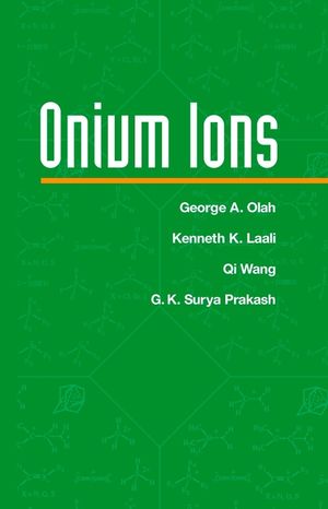 Onium Ions (0471148776) cover image