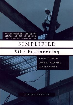 Simplified Site Engineering, 2nd Edition (0471179876) cover image