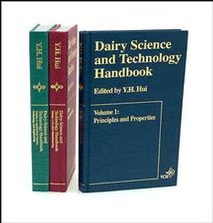 Dairy Science and Technology Handbook: Volume I, II, & III (0471187976) cover image