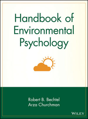 Handbook of Environmental Psychology (0471188476) cover image