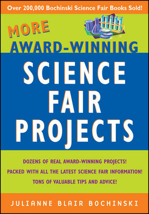 More Award-Winning Science Fair Projects (0471273376) cover image