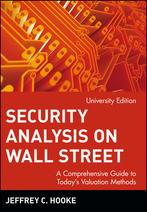Security Analysis on Wall Street: A Comprehensive Guide to Today's Valuation Methods, University Edition (0471362476) cover image