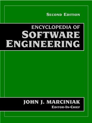 Encyclopedia of Software Engineering, 2 Volume Set, 2nd Edition (0471377376) cover image