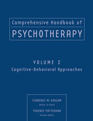 Comprehensive Handbook of Psychotherapy, Volume 2, Cognitive-Behavioral Approaches (0471653276) cover image