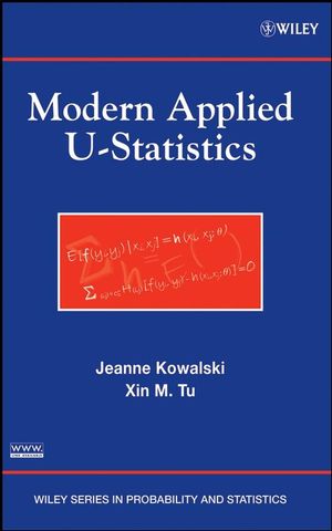 Modern Applied U-Statistics (0471682276) cover image