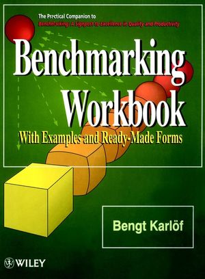 Benchmarking Workbook: With Examples and Ready-Made Forms (0471955876) cover image