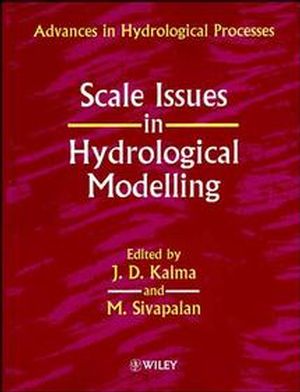 Scale Issues in Hydrological Modelling (0471958476) cover image