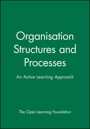 Organisation Structures and Processes: An Active Learning Approach (0631196676) cover image