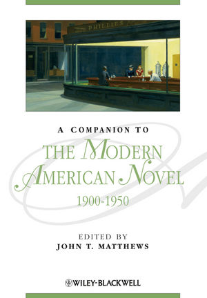A Companion to the Modern American Novel, 1900 - 1950 (0631206876) cover image