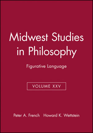 Figurative Language, Volume XXV (0631232176) cover image
