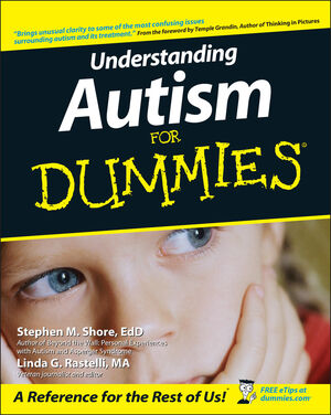 Understanding Autism For Dummies (0764525476) cover image