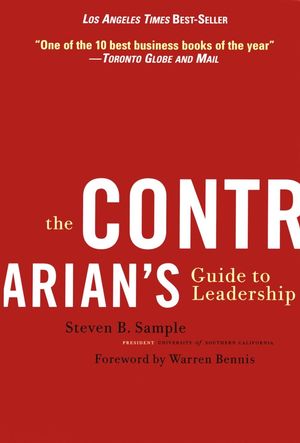 The Contrarian's Guide to Leadership (0787967076) cover image