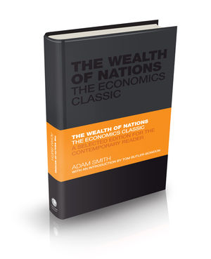 The Wealth of Nations: The Economics Classic - A Selected Edition for the Contemporary Reader (0857080776) cover image