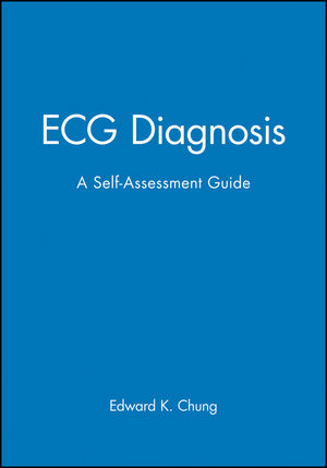 ECG Diagnosis: A Self-Assessment Guide (0865425876) cover image