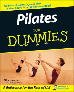 Pilates For Dummies (1118069676) cover image