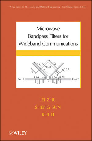 Microwave Bandpass Filters for Wideband Communications (1118197976) cover image
