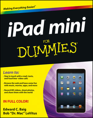 Book Cover Image for iPad mini For Dummies