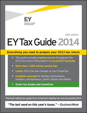 Book Cover Image for Ernst & Young Tax Guide 2014