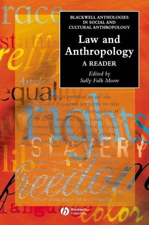 Law and Anthropology: A Reader (1405102276) cover image