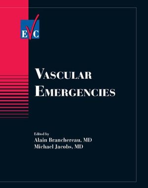 Vascular Emergencies (1405103876) cover image