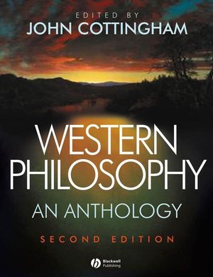 Western Philosophy: An Anthology, 2nd Edition (1405124776) cover image