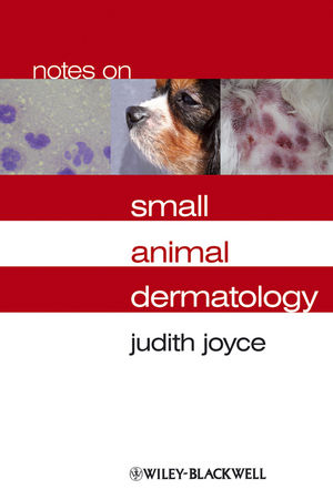 Notes on Small Animal Dermatology (1405134976) cover image