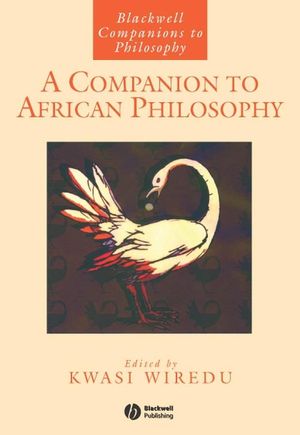 A Companion to African Philosophy (1405145676) cover image