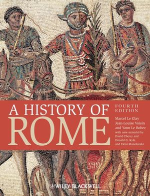 A History of Rome, 4th Edition (1405183276) cover image
