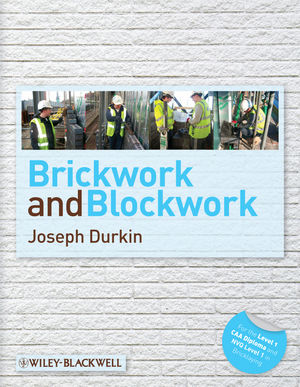 Brickwork and Blockwork (1405199776) cover image