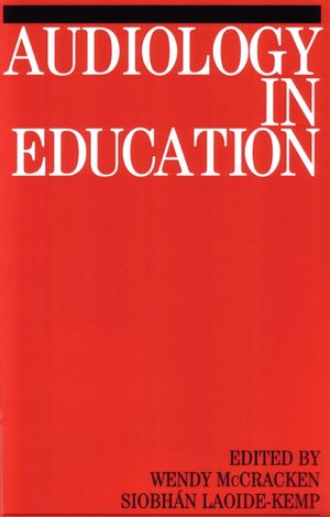Audiology in Education (1861560176) cover image