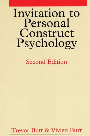 Invitation to Personal Construct Psychology, 2nd Edition (1861563876) cover image
