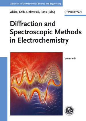 Diffraction and Spectroscopic Methods in Electrochemistry (3527313176) cover image