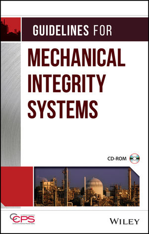 Guidelines for Mechanical Integrity Systems (0470048077) cover image