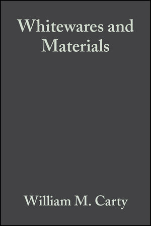 Whitewares and Materials: A Collection of Papers Presented at the 105th Annual Meeting and the Fall Meeting, Volume 25, Issue 2 (0470051477) cover image