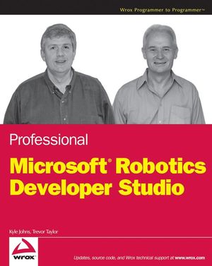 Professional Microsoft Robotics Developer Studio (0470141077) cover image