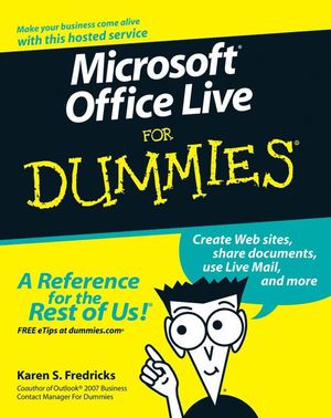 Microsoft Office Live For Dummies (0470198877) cover image