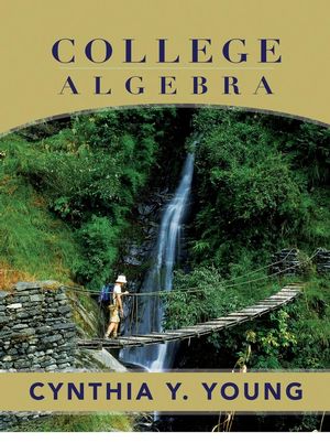 College Algebra, 1st Edition (0470475277) cover image