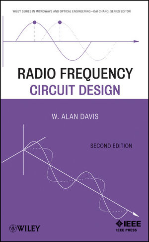 Radio Frequency Circuit Design, 2nd Edition (0470575077) cover image
