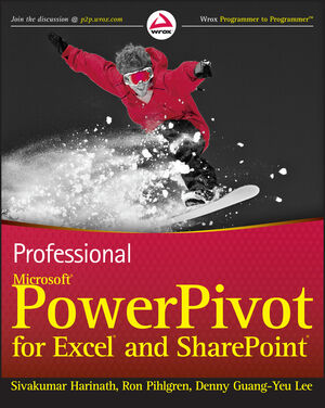 Professional Microsoft PowerPivot for Excel and SharePoint (0470587377) cover image