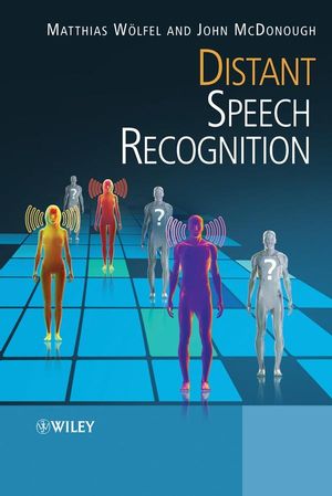 Distant Speech Recognition (0470714077) cover image