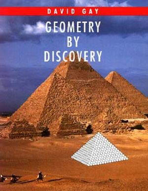 Geometry by Discovery (0471041777) cover image