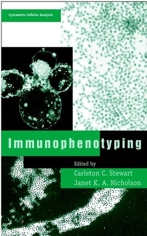 Immunophenotyping (0471239577) cover image