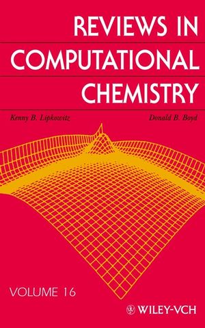 Reviews in Computational Chemistry, Volume 16 (0471386677) cover image