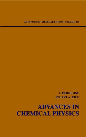 Advances in Chemical Physics, Volume 114 (0471392677) cover image