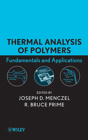 Thermal Analysis of Polymers: Fundamentals and Applications (0471769177) cover image